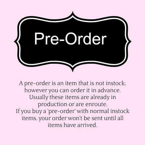 *Preorder* Pink Backpack 