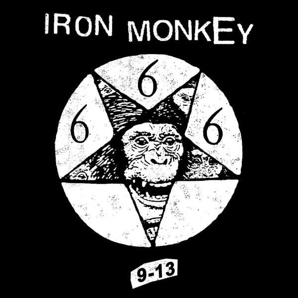 Iron Monkey - 9-13 (Black Vinyl + Foldout Poster)