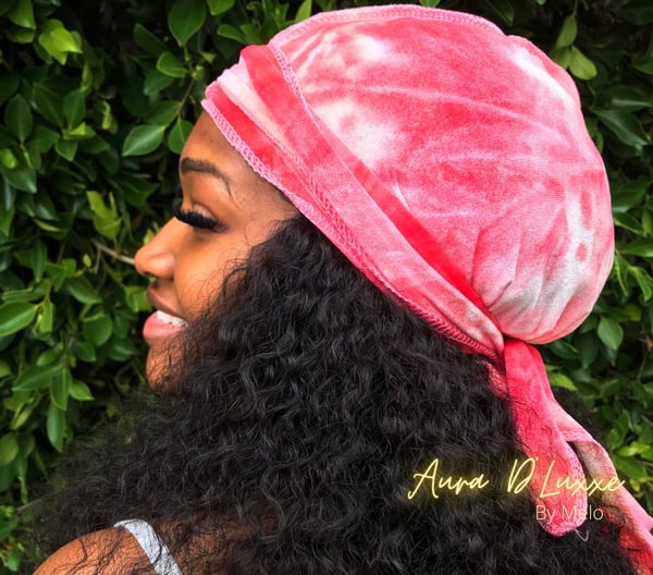 Image of Tie Dye Zaddy Durags