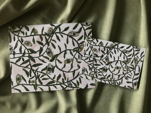 Image of 'Leaves' Print - Matte