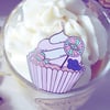 Sweets Cupcake Pins