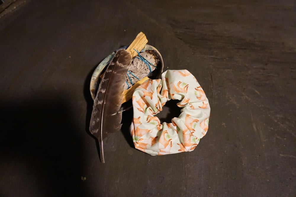 Image of Foxy Mama Scrunchie