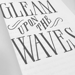Image of GLEAM UPON THE WAVES - Book IV - Trade Paperback - SIGNED