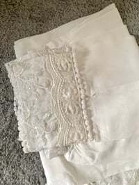 Image 4 of Eid collection- off white sequin formal 3 pcs 