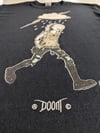 SⒶD Black T-Shirt