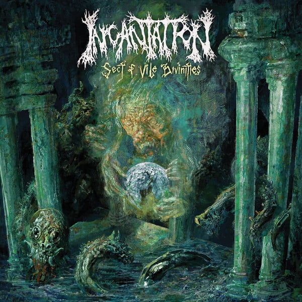 Incantation - Sect of Vile Divinities (Olive Vinyl)