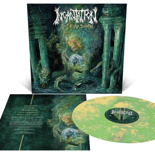 Incantation - Sect of Vile Divinities (Olive Vinyl)