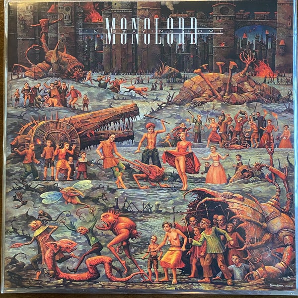 Monolord - I'm Staying Home (Neon Orange Vinyl)