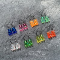 Image 2 of Holo Glittery Gummy Bears