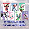 Super Smash Bros. (Portrait) Amiibo Card