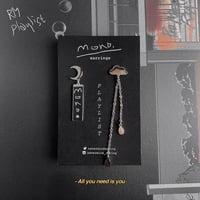 Image 1 of Mono Earrings 🖤