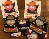  Dispo chez Raids Equipements Cartman Border Patrol VS  Mantequilla