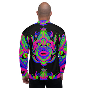 FLAVORHEAD LTD ED Bomber Jacket #030 of 100