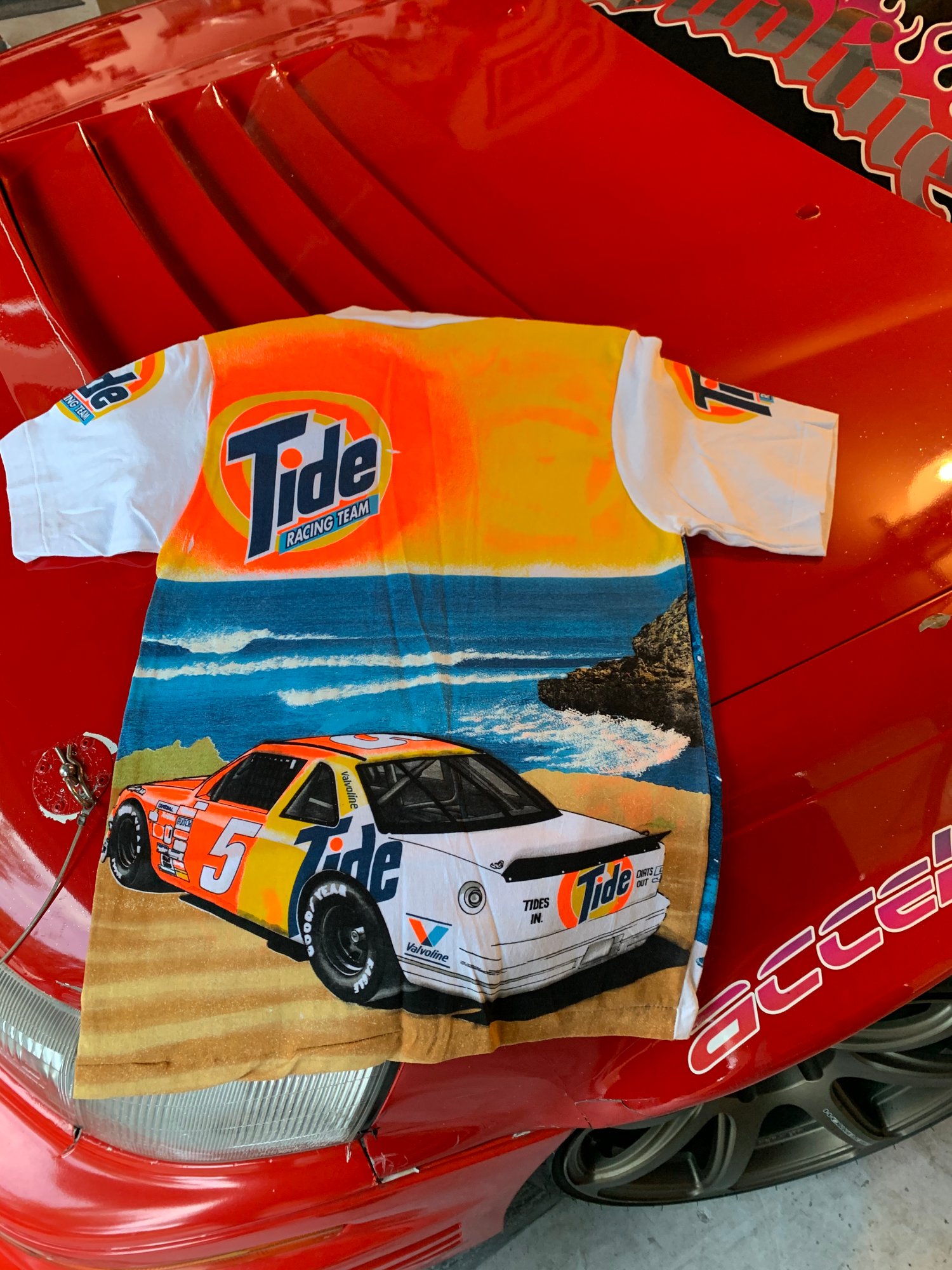 ricky rudd t shirt