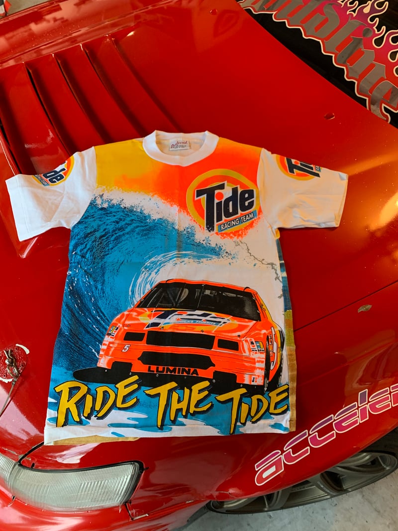 ricky rudd t shirt