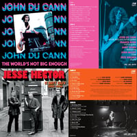 Image 1 of JOHN & JESSE Twin Spin bundle - 2 LPs - black vinyl 