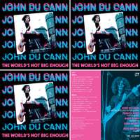 Image 1 of JOHN DU CANN - Triple Play bundle 3 LPs