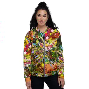 FLAVORHEAD LTD ED Bomber Jacket #031 of 100