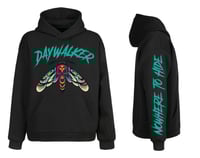 Moth Hoodie "Druid"  V1