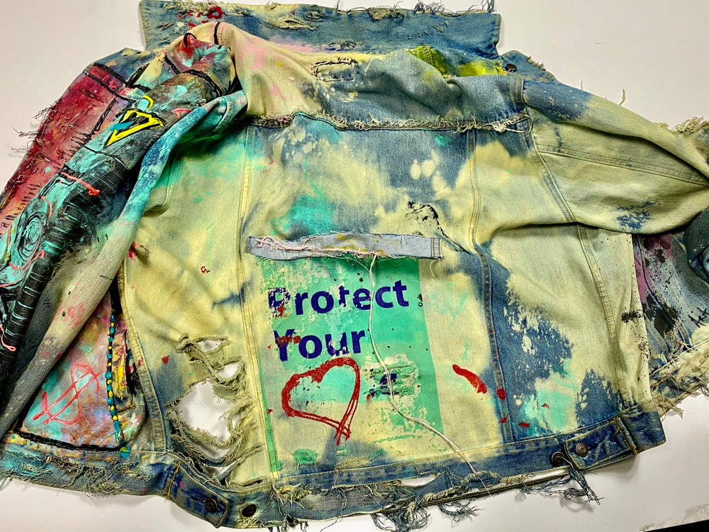 Image of FLEXXX  JEAN JACKET