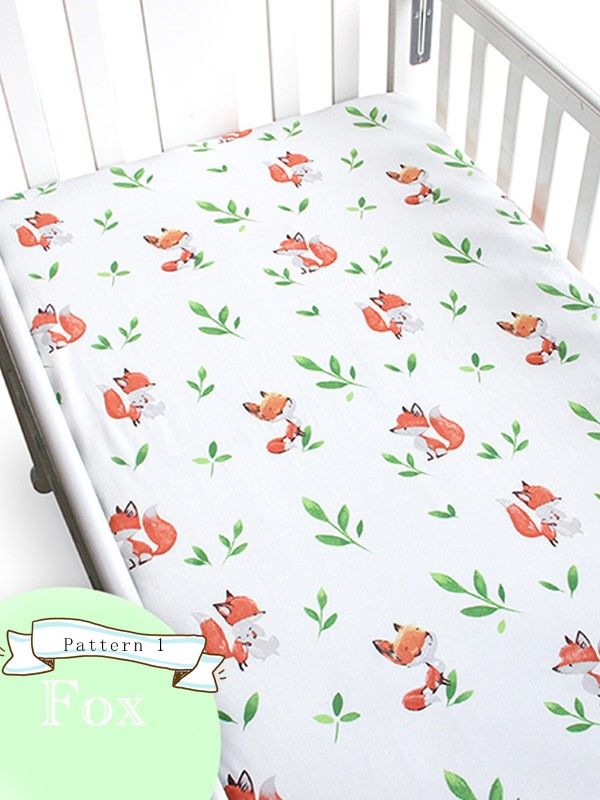 Snuggle Me Soft Crib Sheets