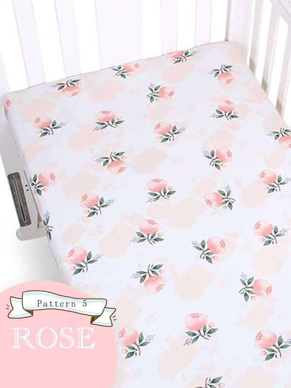 Snuggle Me Soft Crib Sheets