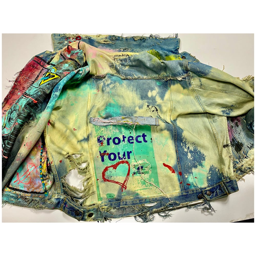 Image of FLEXXX  JEAN JACKET