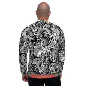 FLAVORHEAD LTD ED Bomber Jacket #032 of 100