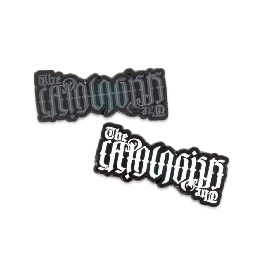 The Capologists Soft Enamel Pin - Black Editions