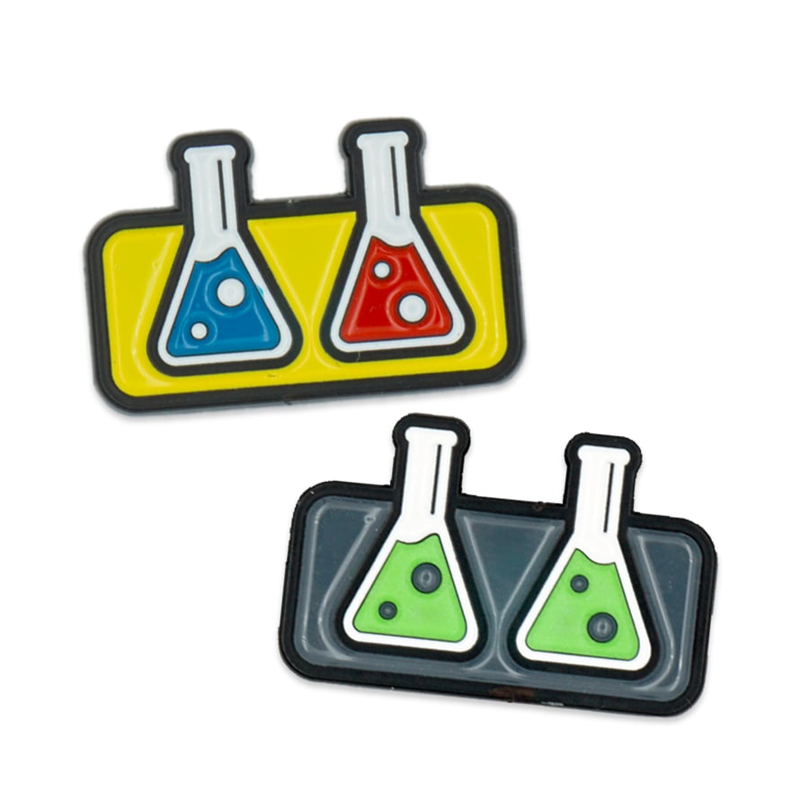 The Capologists Beakers Pin