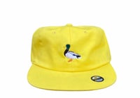 Image 1 of Quack Hat Yellow