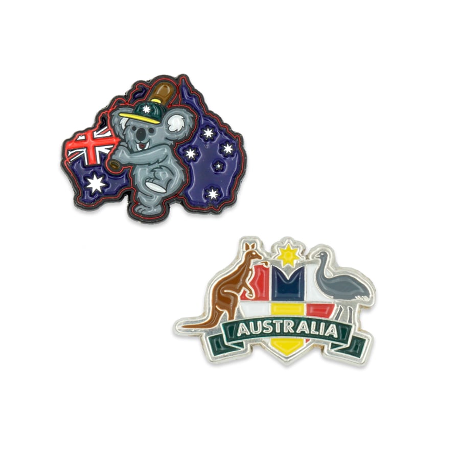 Bushfire Relief SPECIAL EDITION Enamel Pin Set