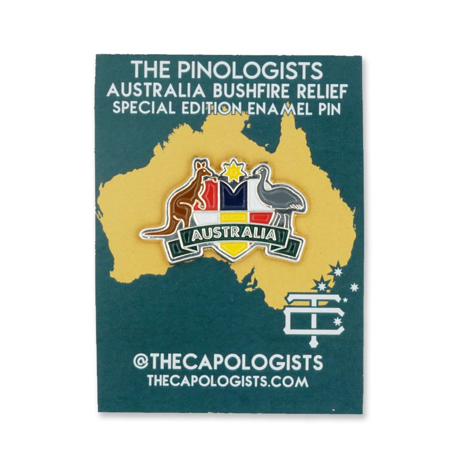 Bushfire Relief SPECIAL EDITION Enamel Pin Set