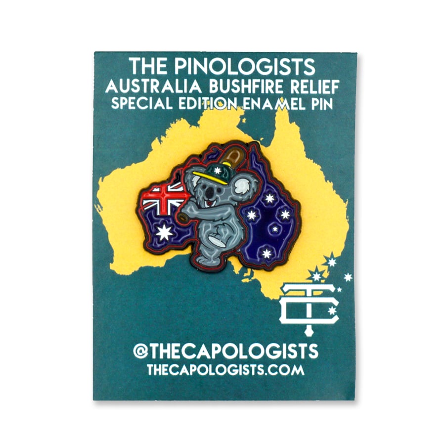 Bushfire Relief SPECIAL EDITION Enamel Pin Set