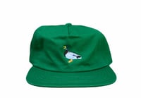 Image 1 of Quack Hat Green