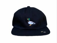 Image 1 of Quack Hat Black