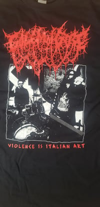 Image 2 of Golem of Gore - Band picture shirt