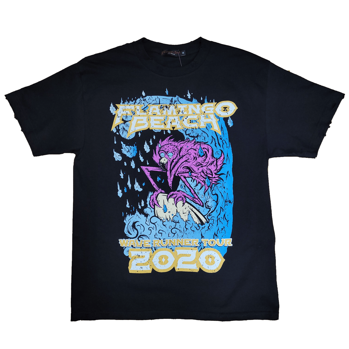 Wave Runner Tour Tee(black)