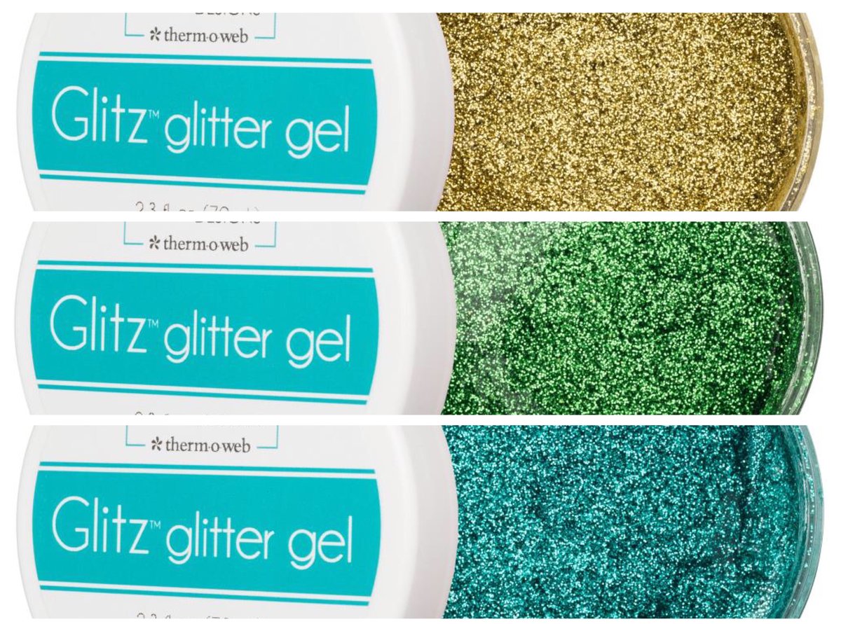 Glitz' Iridescent White Glitter Paper