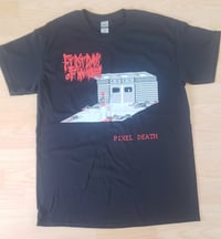 Image 1 of First Days of Humanity - Pixel Death shirt