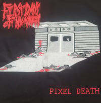 Image 2 of First Days of Humanity - Pixel Death shirt