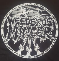 Image 2 of Weedeous Mincer - Antifa Gorenoise shirt