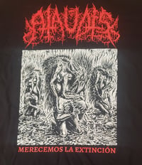 Image 2 of Ataudes - Mercemos La Extinción shirt