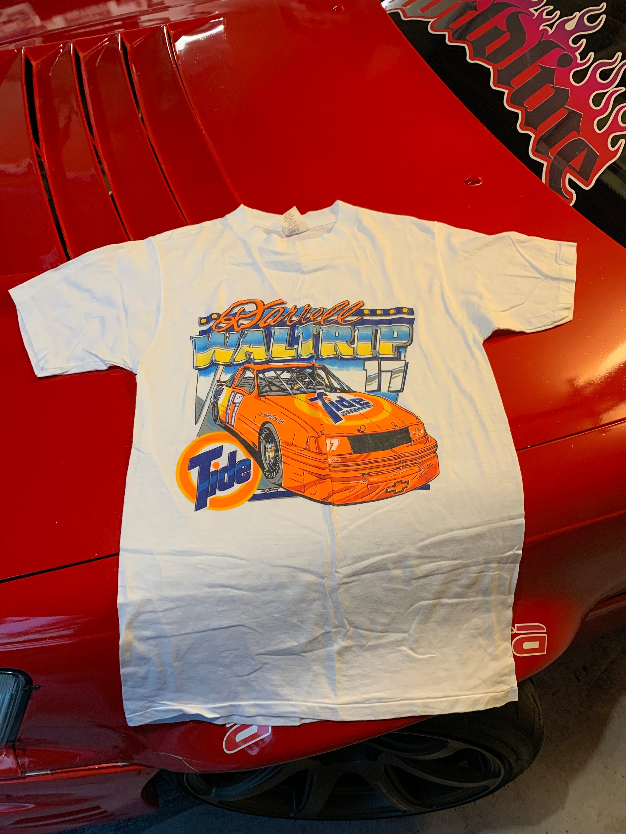 tide nascar shirt