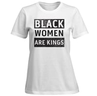 Black Women Are Kings T-shirt