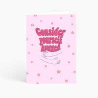Consider Yourself Hugged Card