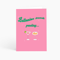 Bottomless Brunch Pending Card