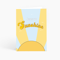 Sending You Sunshine Card