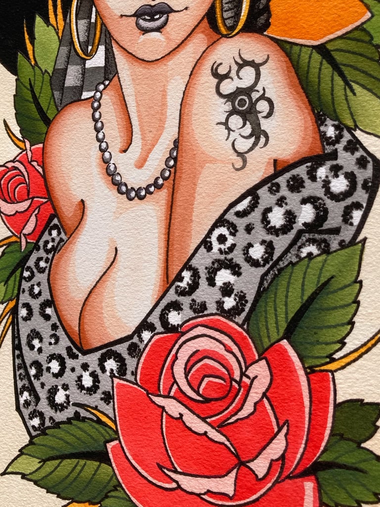 SCORPIO QUEEN Print Image 2