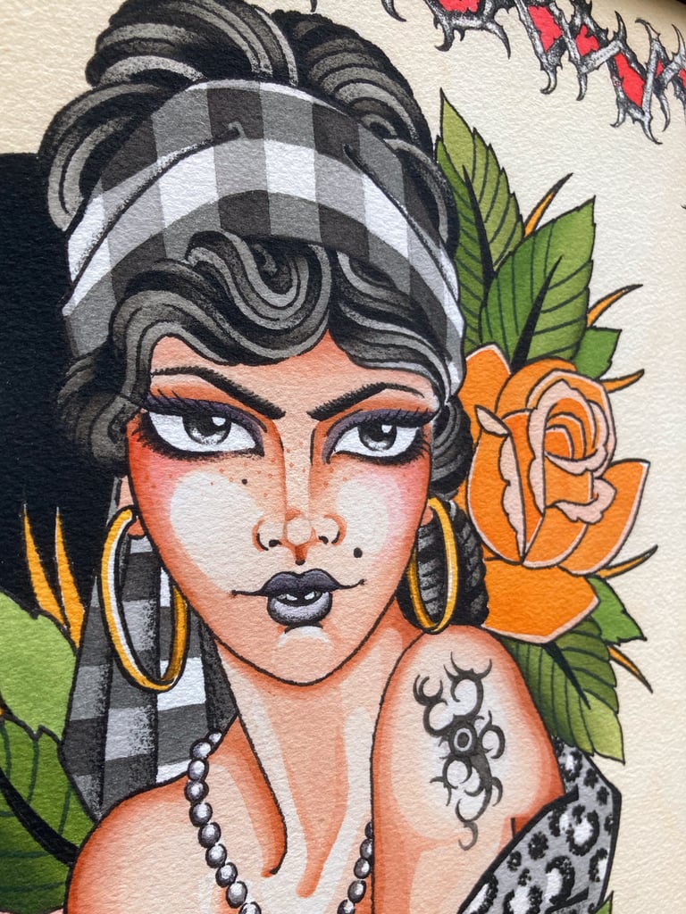 SCORPIO QUEEN Print Image 3